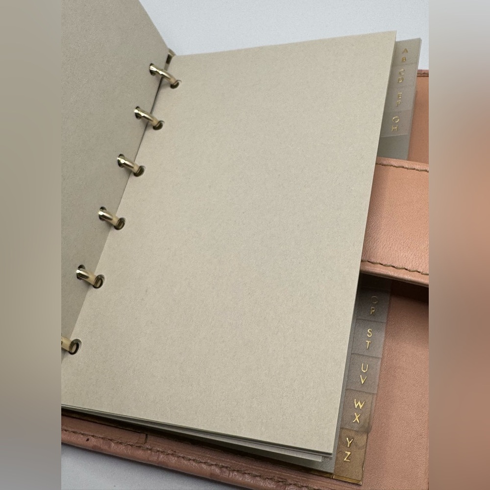 EUC GUCCI Vintage 2008 Pink Leather Guccisima Agenda/Planner - Picture 10 of 14